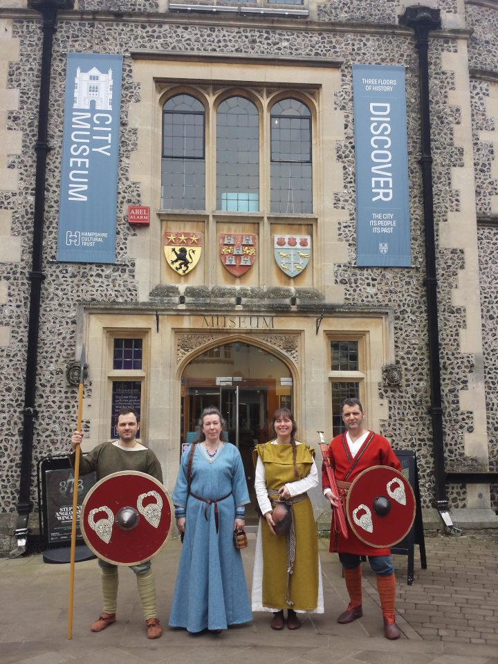 Working with Local Museums. | &copy;Weorod 2026