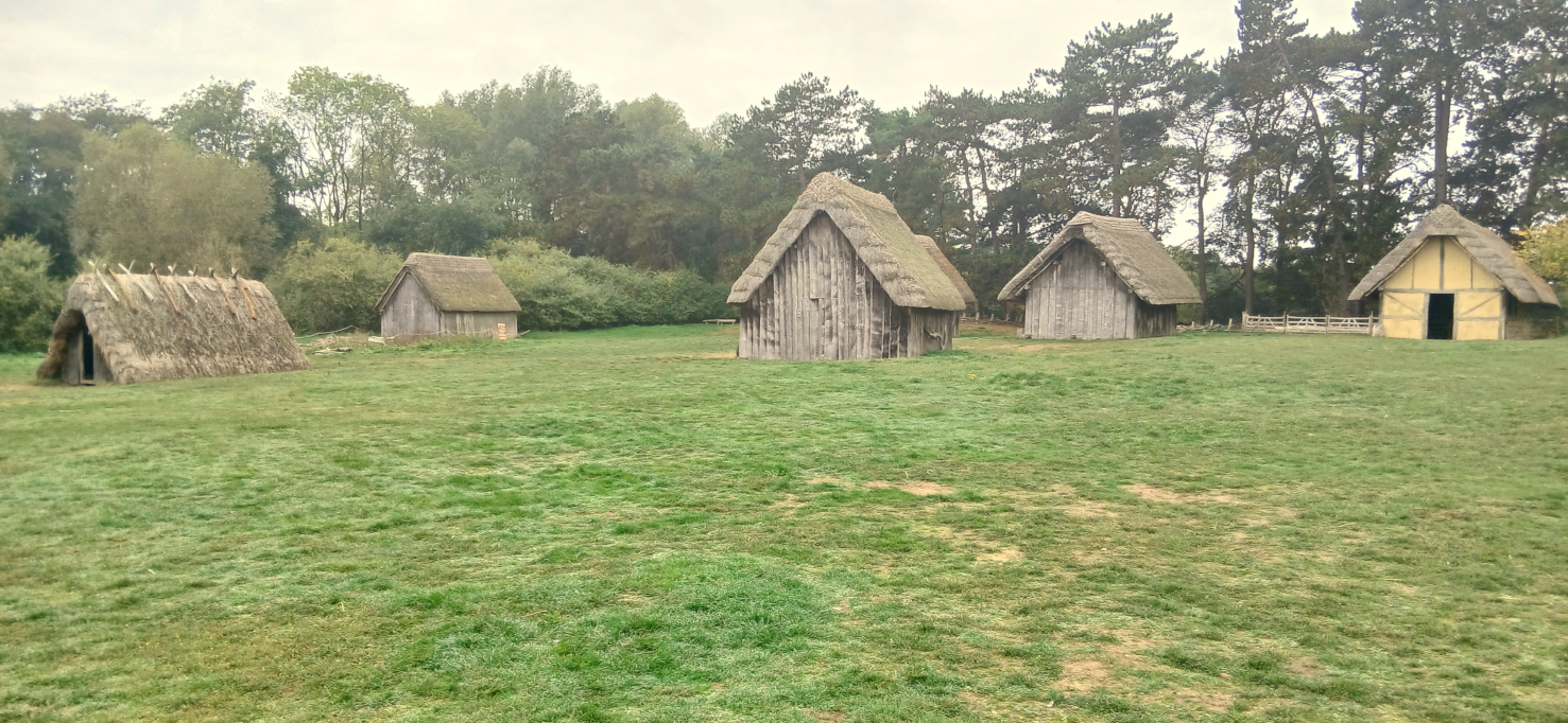 Learning more about how our Anglo-Saxon ancestors may have lived. | &copy;Weorod 2013