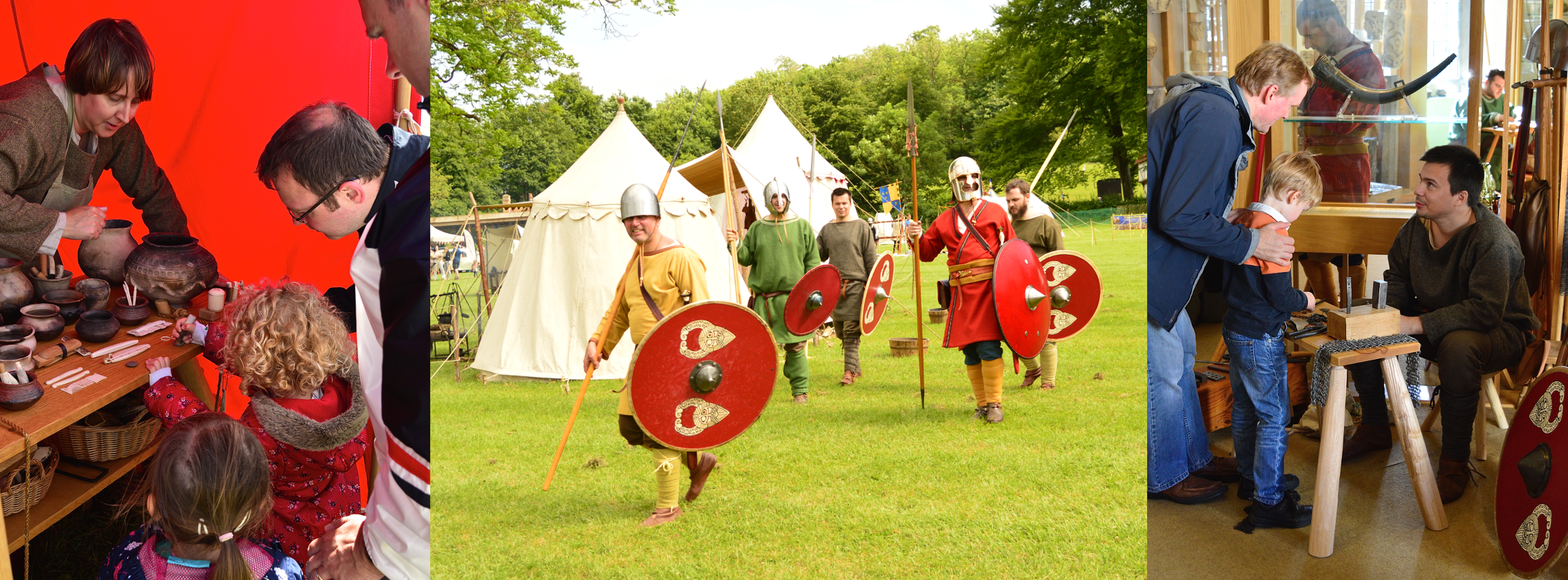 Weorod In Action. | &copy;E. Haynes 2017