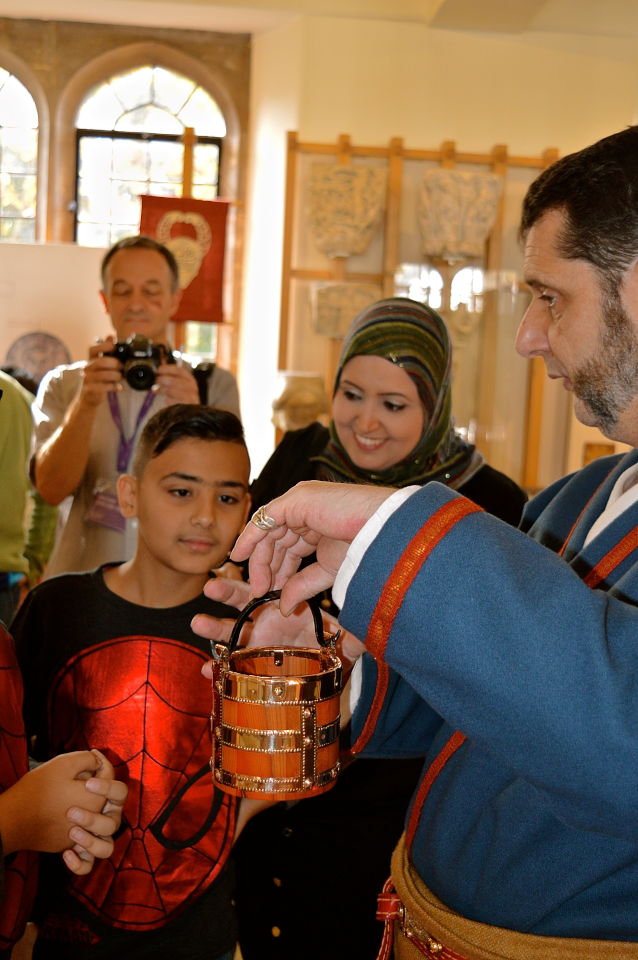 Inspiring Museum Visitors | &copy;E. Haynes 2015