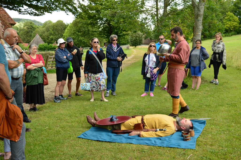 Learning from Anglo-Saxon Burials | &copy;E. Haynes 2019