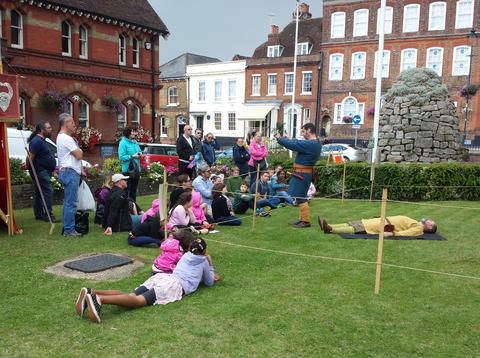 Demonstrating Early Medieval Practices | ©Weorod 2017
