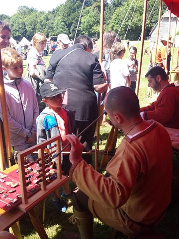 Living History Encampment. | ©Weorod 2017